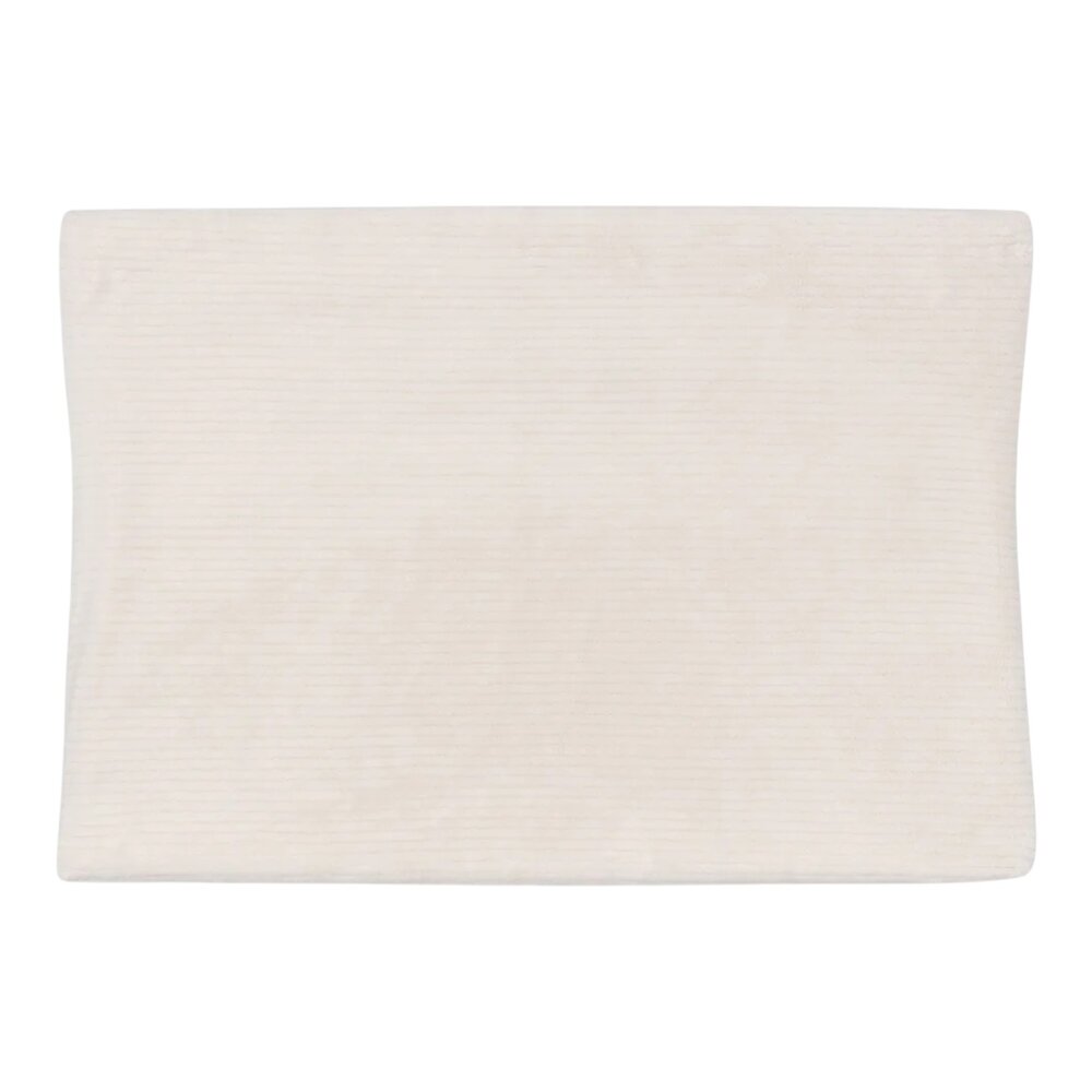 Aankleedkussenhoes 50x70cm Cloudy Rib Oatmeal