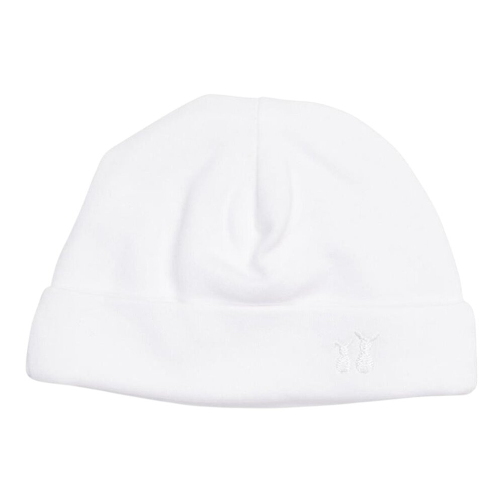 Mutsje velours Wit Mutsje velours Wit