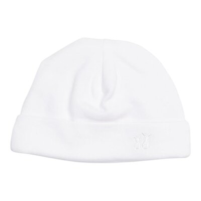 Mutsje velours Wit