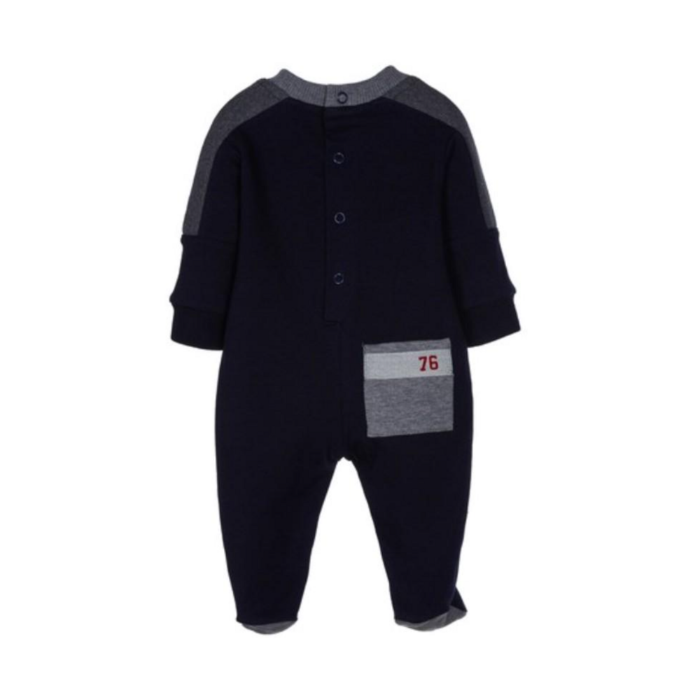 Babypakje met beer Blauw