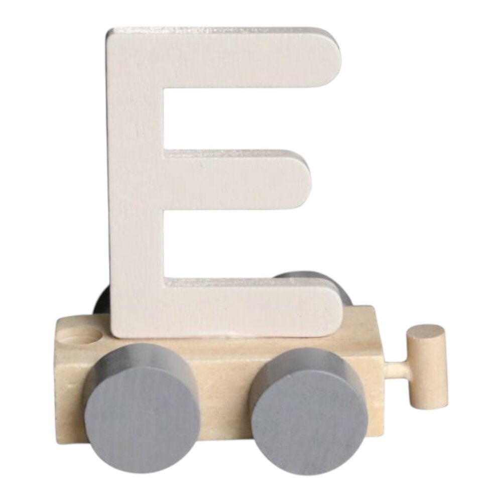 Trainletter E offwhite Trainletter E offwhite