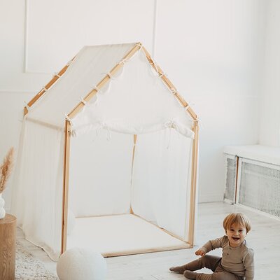 Speelhuis Scandi Roll Up 110x110 cm White