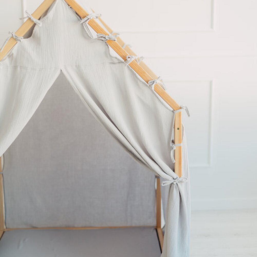 Speelhuis Scandi Curtain White