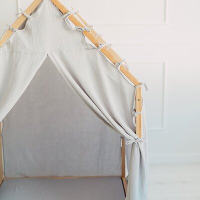 Speelhuis Scandi Curtain White