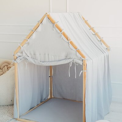 Speelhuis Scandi Roll Up 110x110 cm Blue