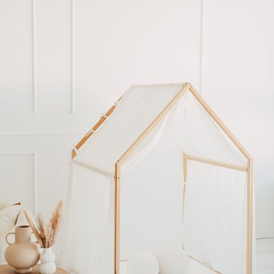 Speelhuis Scandi Roll Up 110x110 cm White