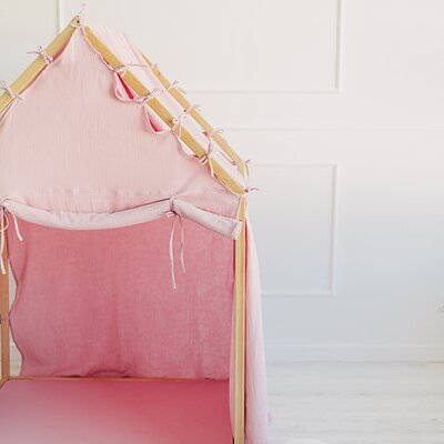 Speelhuis Scandi Roll Up 110x110 cm Pink