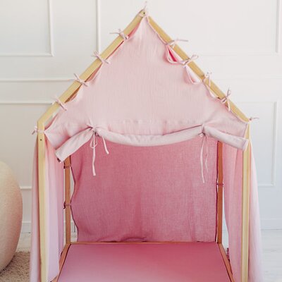 Speelhuis Scandi Roll Up 110x110 cm Pink