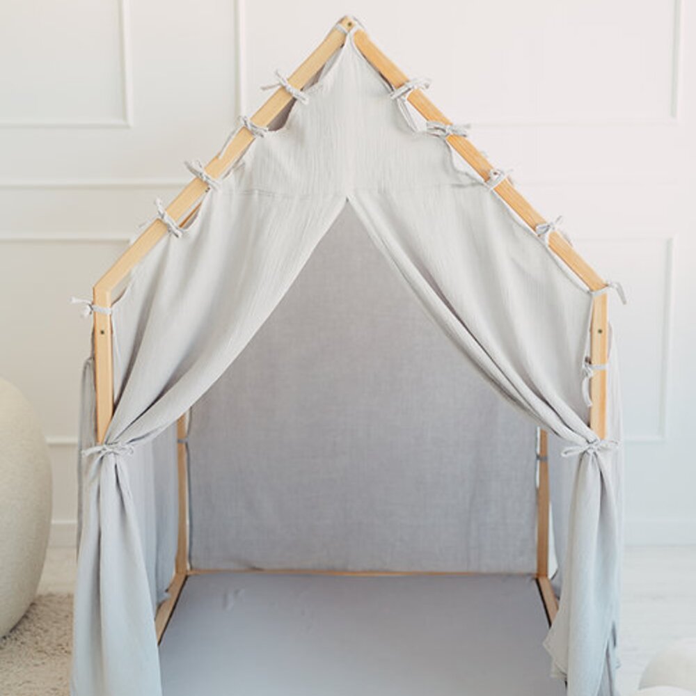 Speelhuis Scandi Curtain Blue