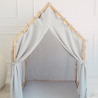 Speelhuis Scandi Curtain Blue