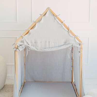 Speelhuis Scandi Roll Up 110x110 cm Blue