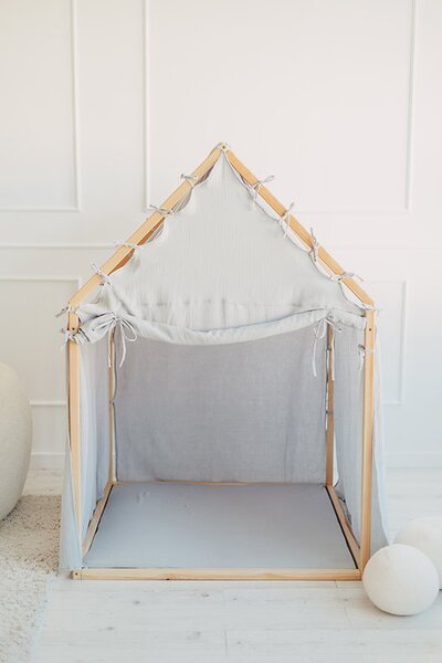 Speelhuis Scandi Roll Up 110x110 cm Blue Speelhuis Scandi Roll Up 110x110 cm Blue