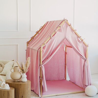 Speelhuis Scandi Curtain Pink