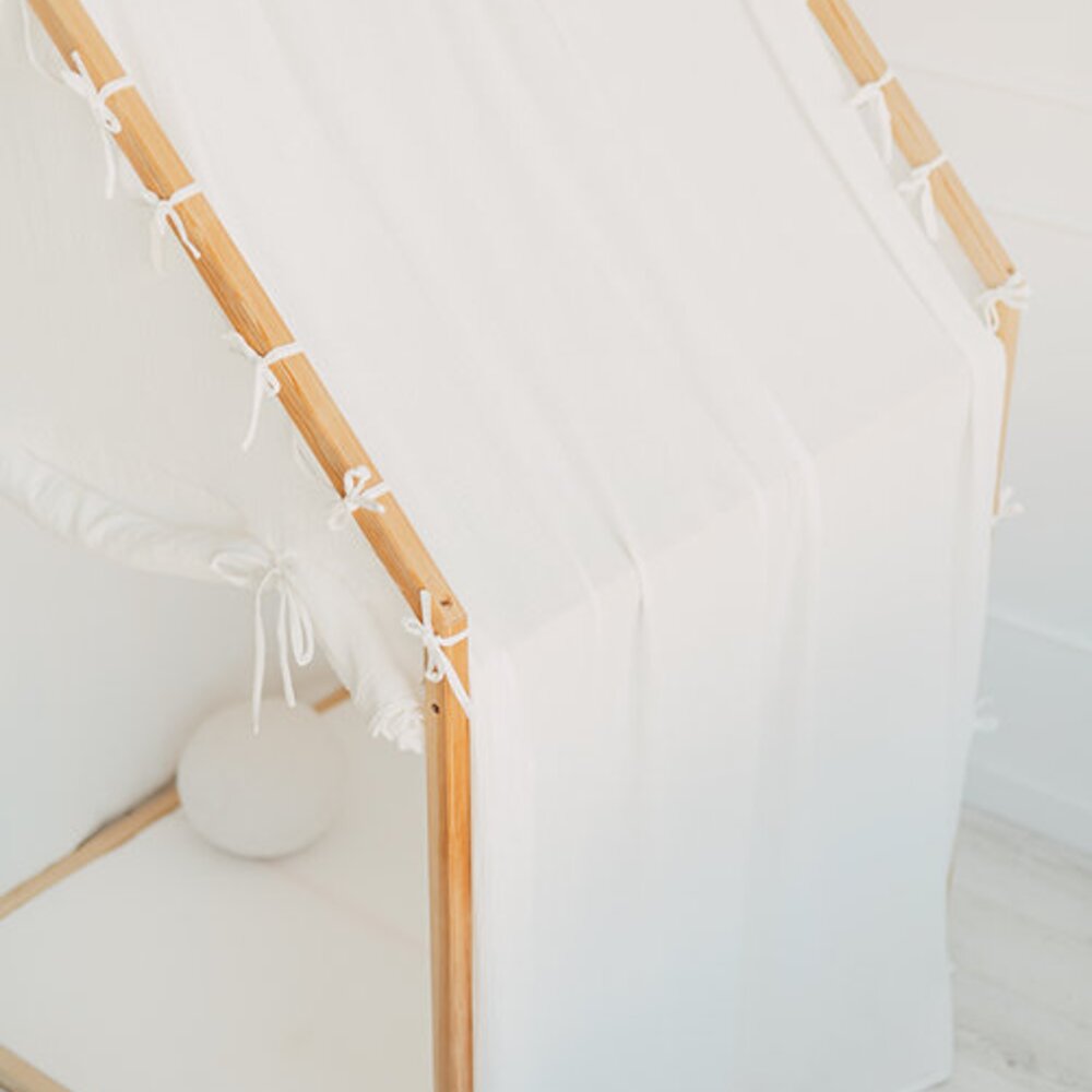 Speelhuis Scandi Roll Up 110x110 cm White