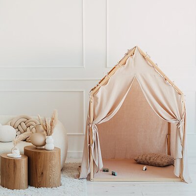 Speelhuis Scandi Curtain Beige