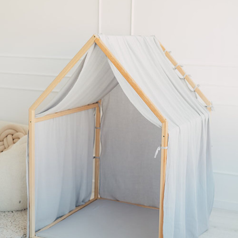 Speelhuis Scandi Curtain Blue