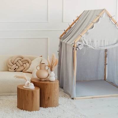 Speelhuis Scandi Roll Up 110x110 cm Blue