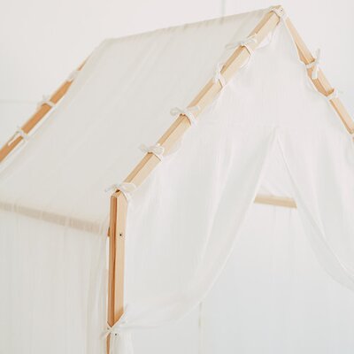 Speelhuis Scandi Curtain White