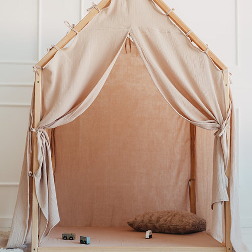 Speelhuis Scandi Curtain Beige