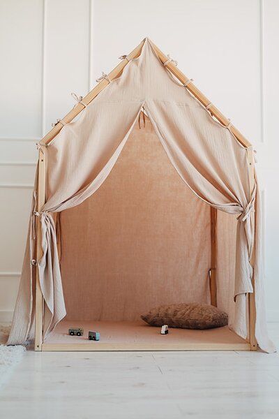 Speelhuis Scandi Curtain Beige Speelhuis Scandi Curtain Beige