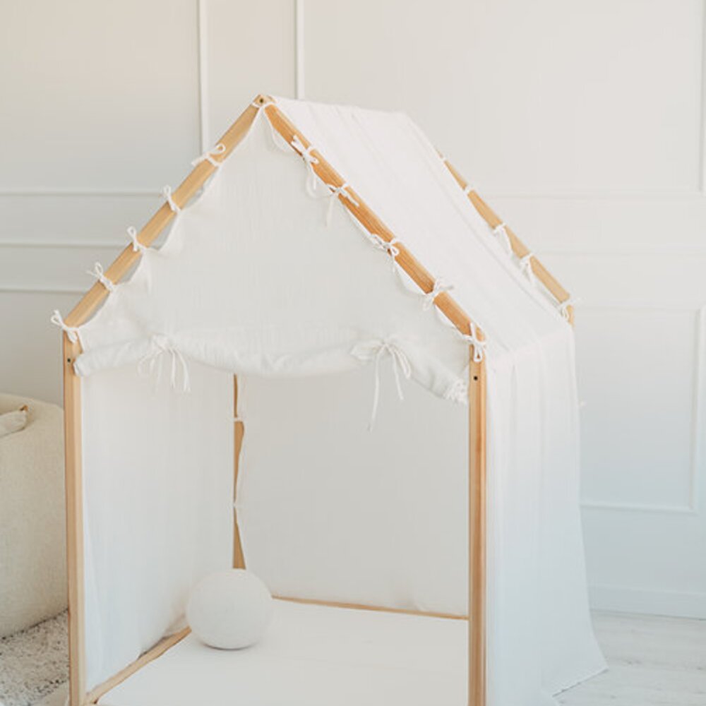 Speelhuis Scandi Roll Up 110x110 cm White