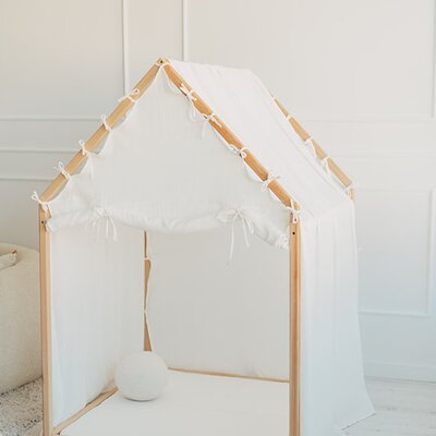 Speelhuis Scandi Roll Up 110x110 cm White