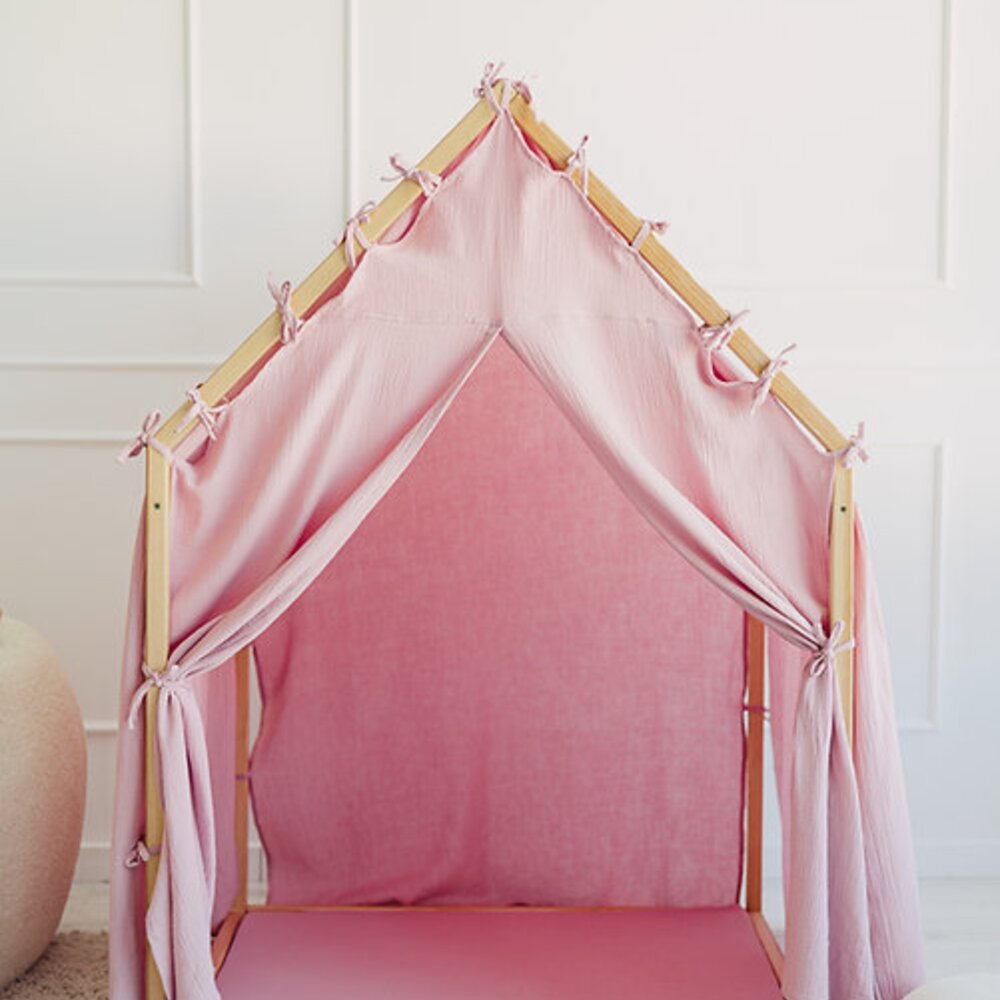 Speelhuis Scandi Curtain Pink