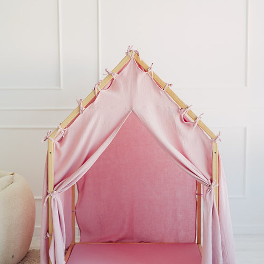 Speelhuis Scandi Curtain Pink