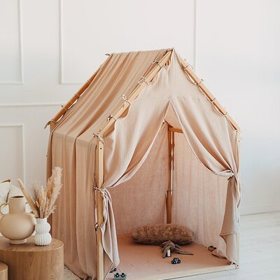 Speelhuis Scandi Curtain Beige