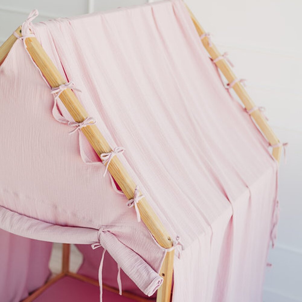 Speelhuis Scandi Roll Up 110x110 cm Pink