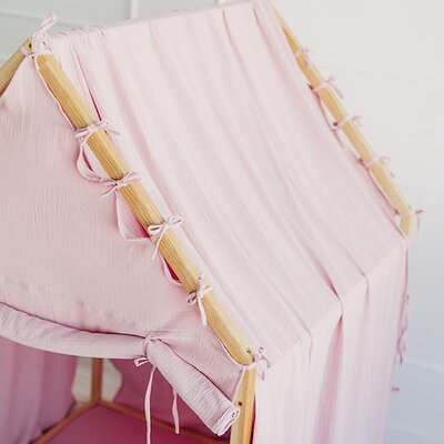 Speelhuis Scandi Roll Up 110x110 cm Pink