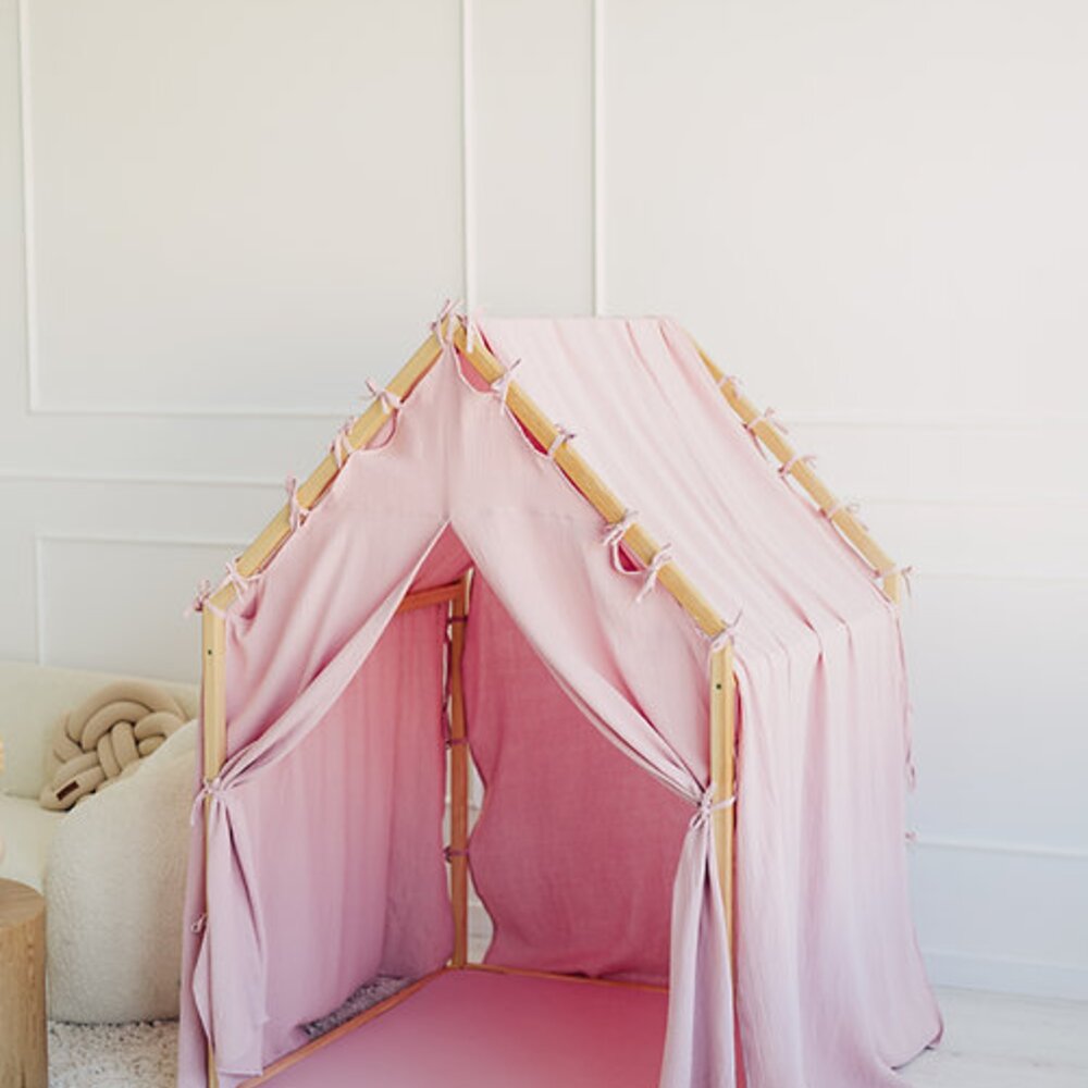 Speelhuis Scandi Curtain Pink
