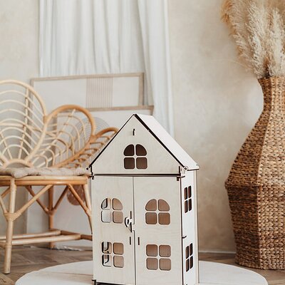 Klassiek poppen huis