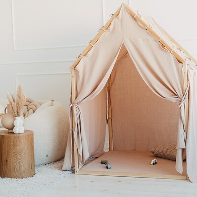 Speelhuis Scandi Curtain Beige