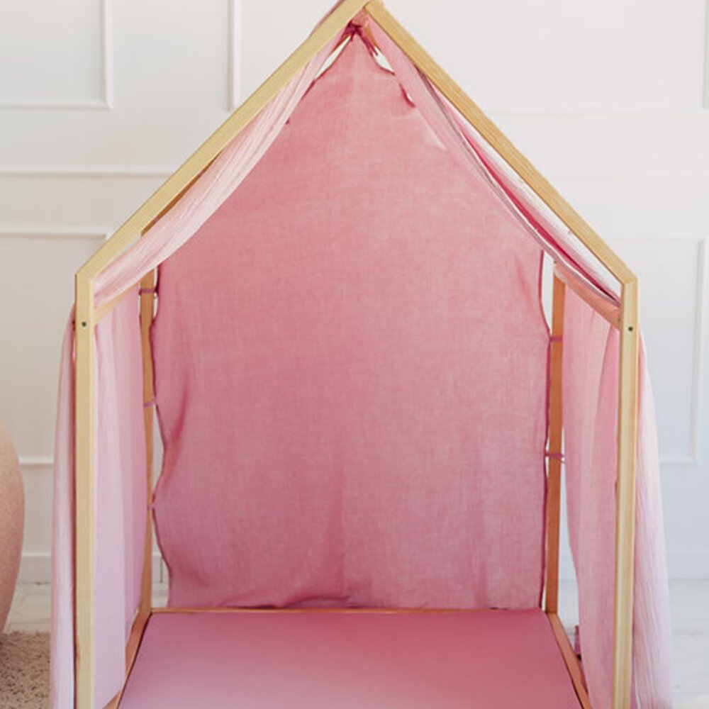 Speelhuis Scandi Curtain Pink