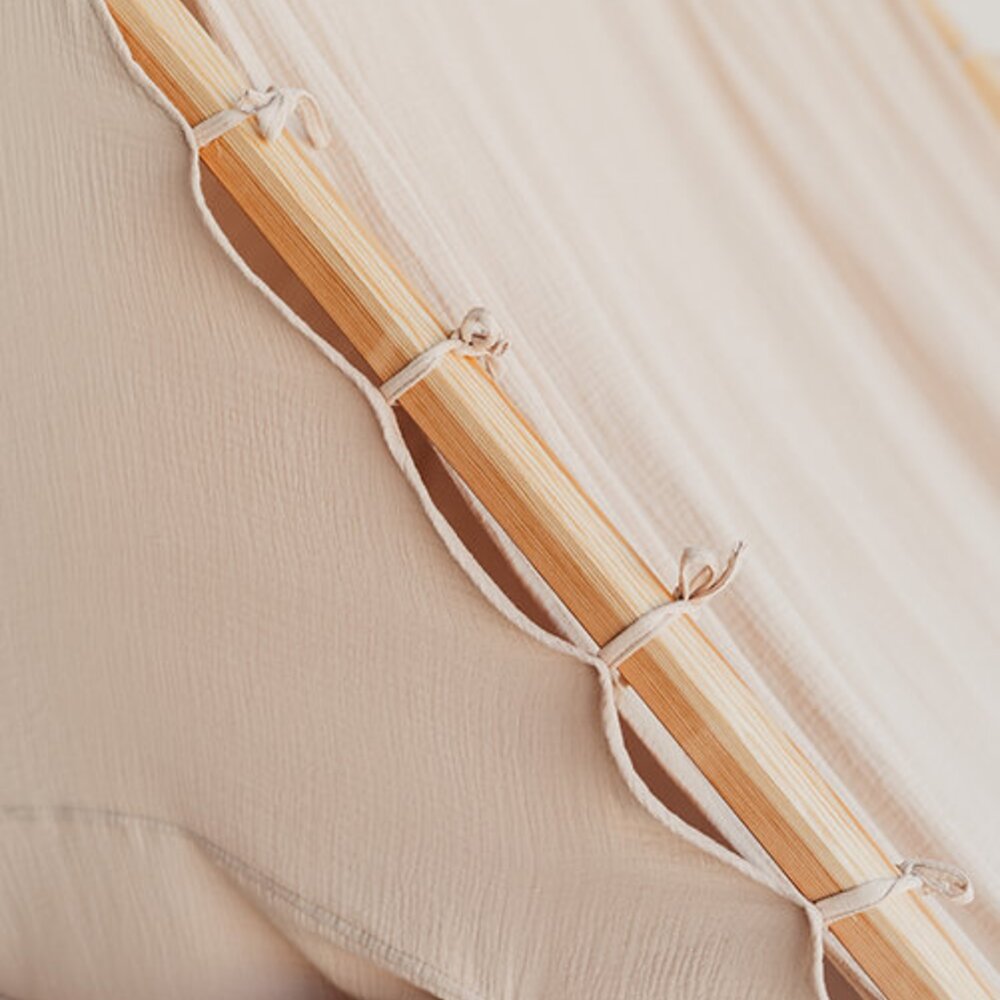 Speelhuis Scandi Roll Up 110x110 cm Beige