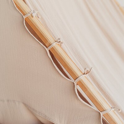 Speelhuis Scandi Roll Up 110x110 cm Beige