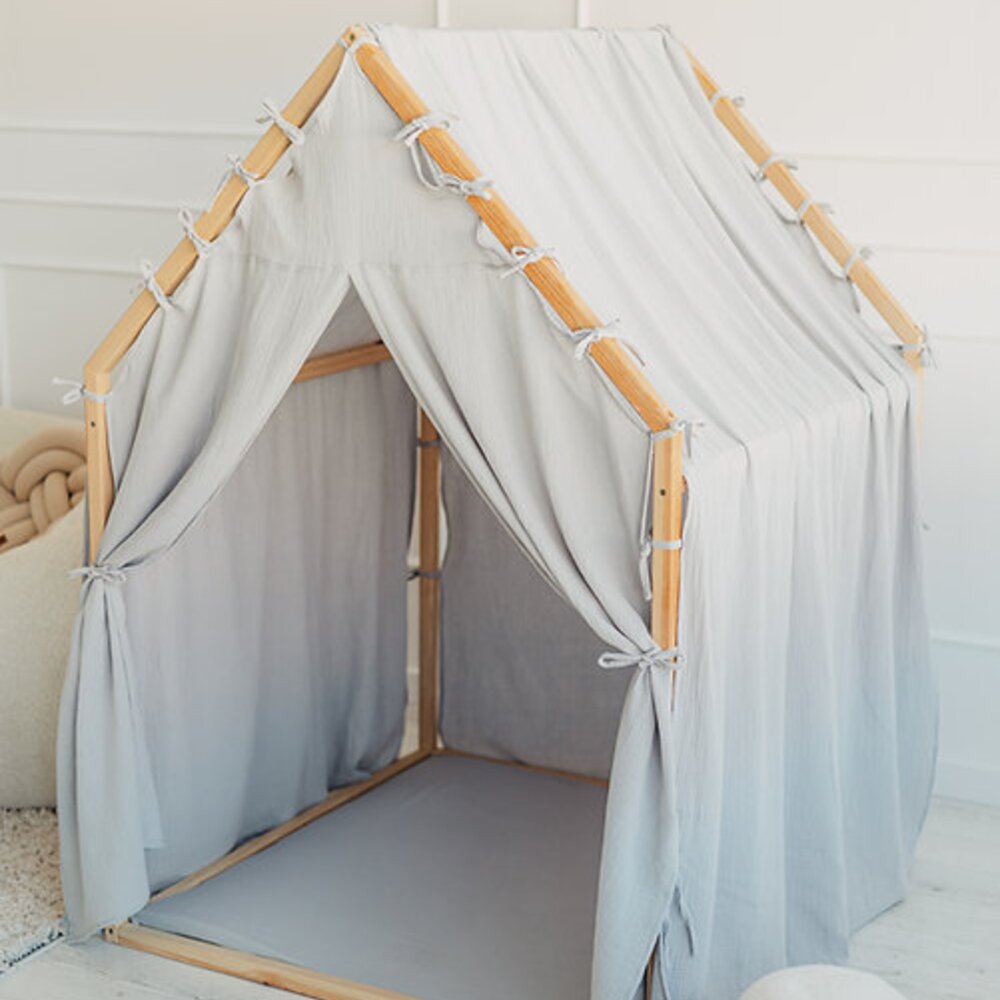 Speelhuis Scandi Curtain Blue