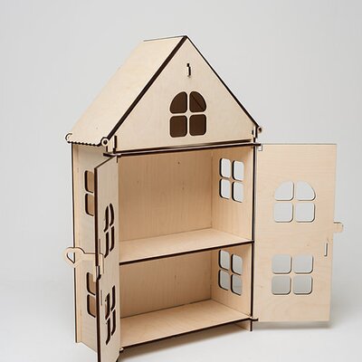 Klassiek poppen huis