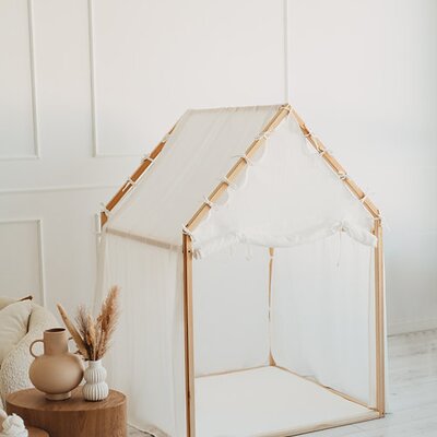 Speelhuis Scandi Roll Up 110x110 cm White