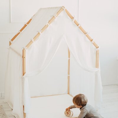 Speelhuis Scandi Curtain White