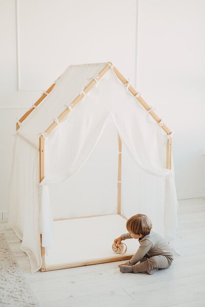 Speelhuis Scandi Curtain White Speelhuis Scandi Curtain White