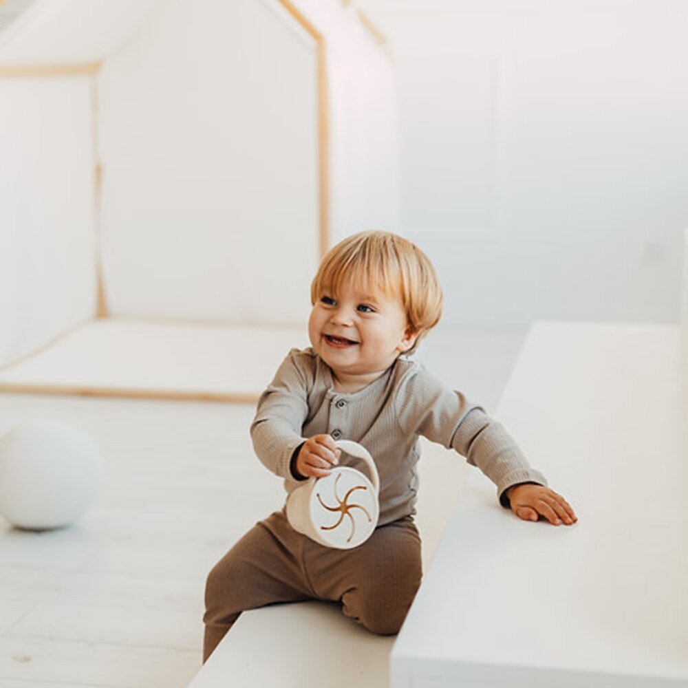 Speelhuis Scandi Roll Up 110x110 cm White