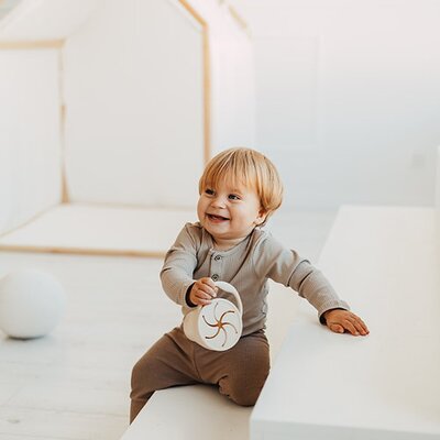 Speelhuis Scandi Roll Up 110x110 cm White