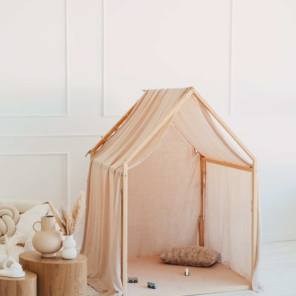 Speelhuis Scandi Curtain Beige