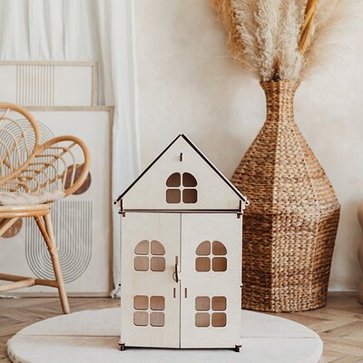 Klassiek poppen huis