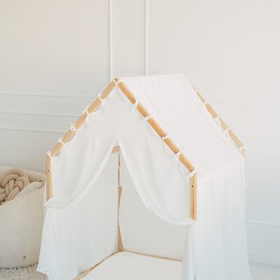 Speelhuis Scandi Curtain White