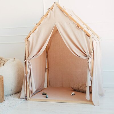 Speelhuis Scandi Curtain Beige