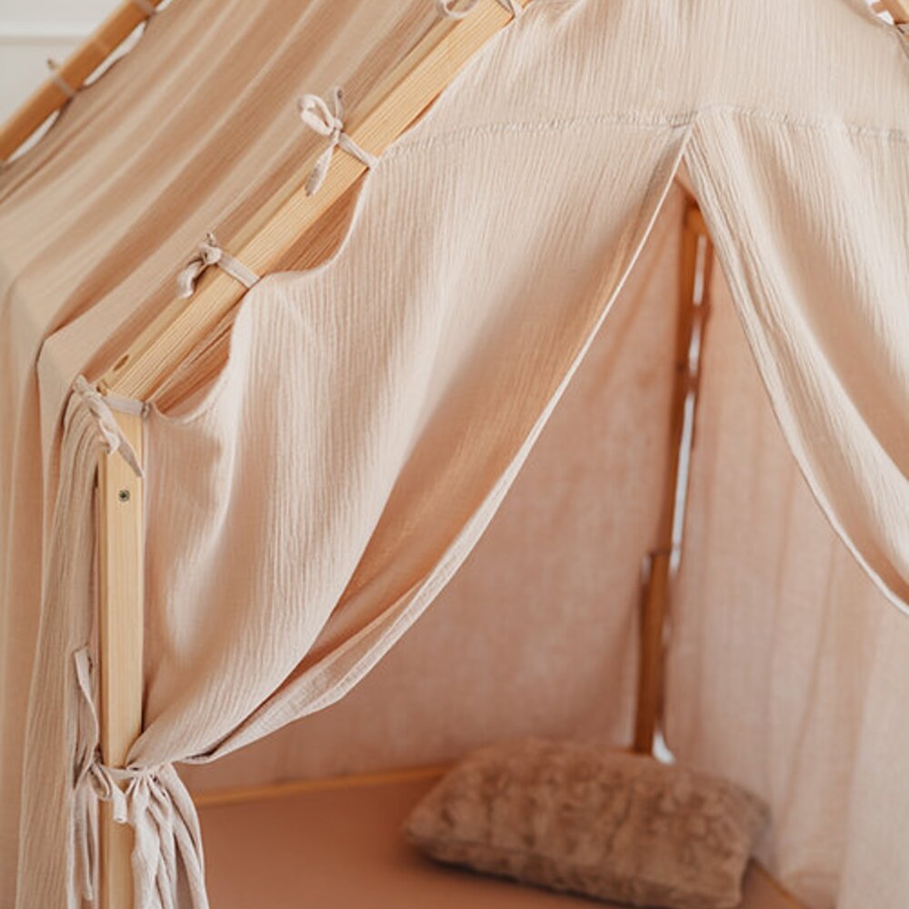 Speelhuis Scandi Curtain Beige