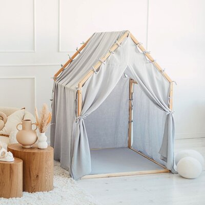 Speelhuis Scandi Curtain Blue